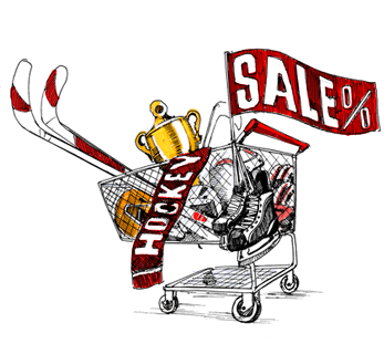 eishockey sale